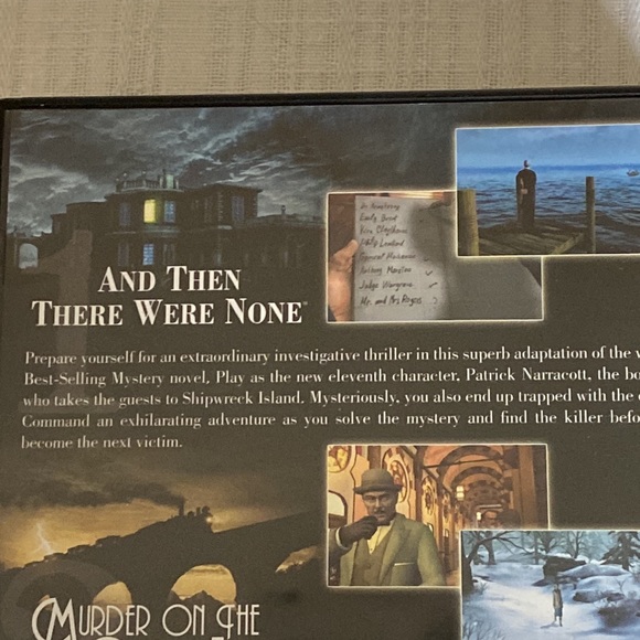 Agatha Christie Double Murder Mystery Pack - PC CD Games for Windows - Picture 5 of 15